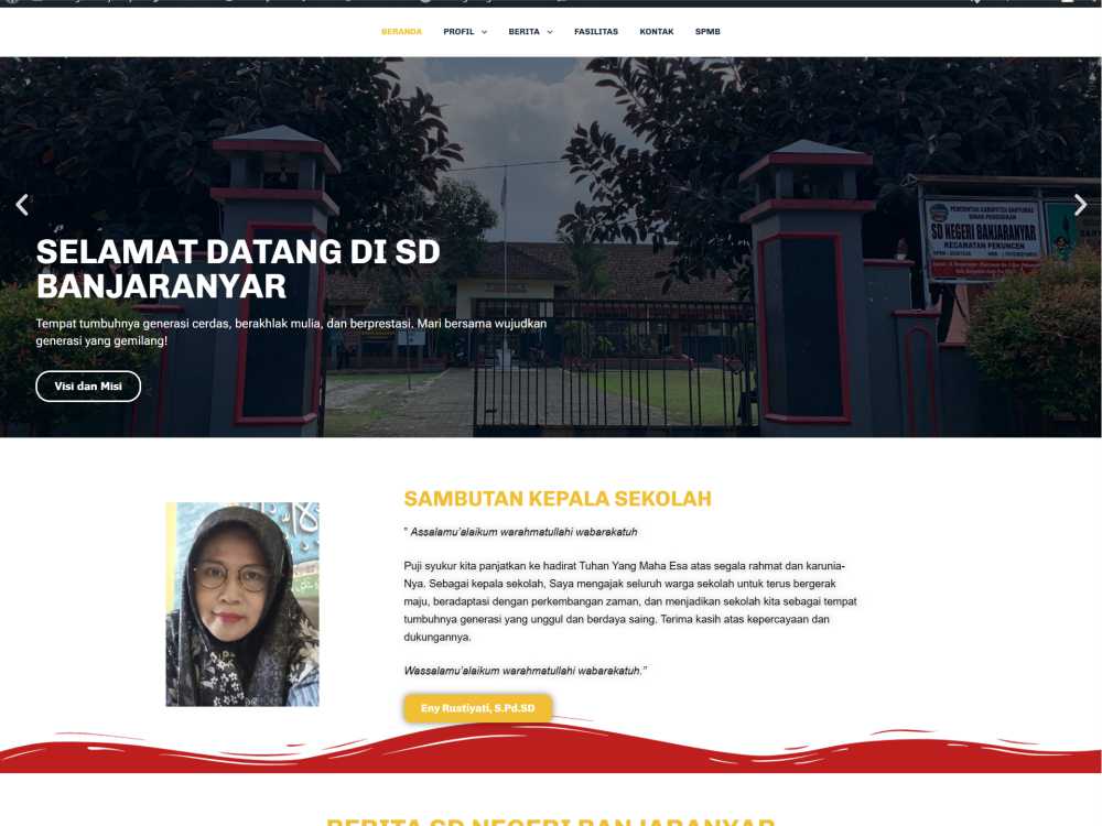 SDN Banjaranyar, Pekuncen