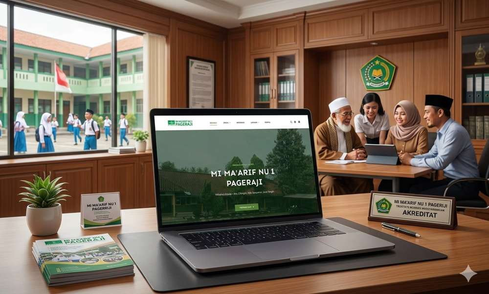 Website Madrasah: Bukan Sekadar Tampilan, Tapi Kepercayaan