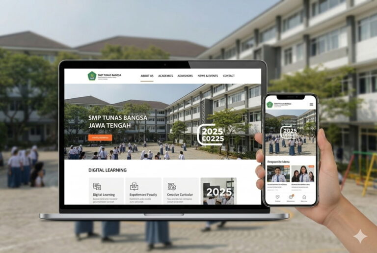 Mengapa Sekolah di Jateng Wajib Punya Website di 2026?