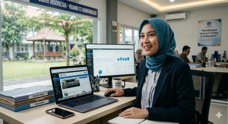 Branding Digital: Panduan Lengkap untuk Kepala Sekolah Visioner