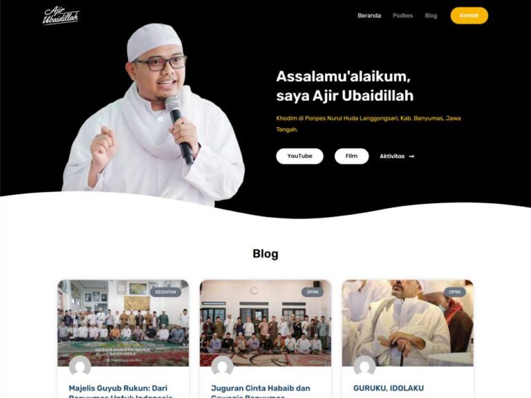 KH Ajir Ubaidillah