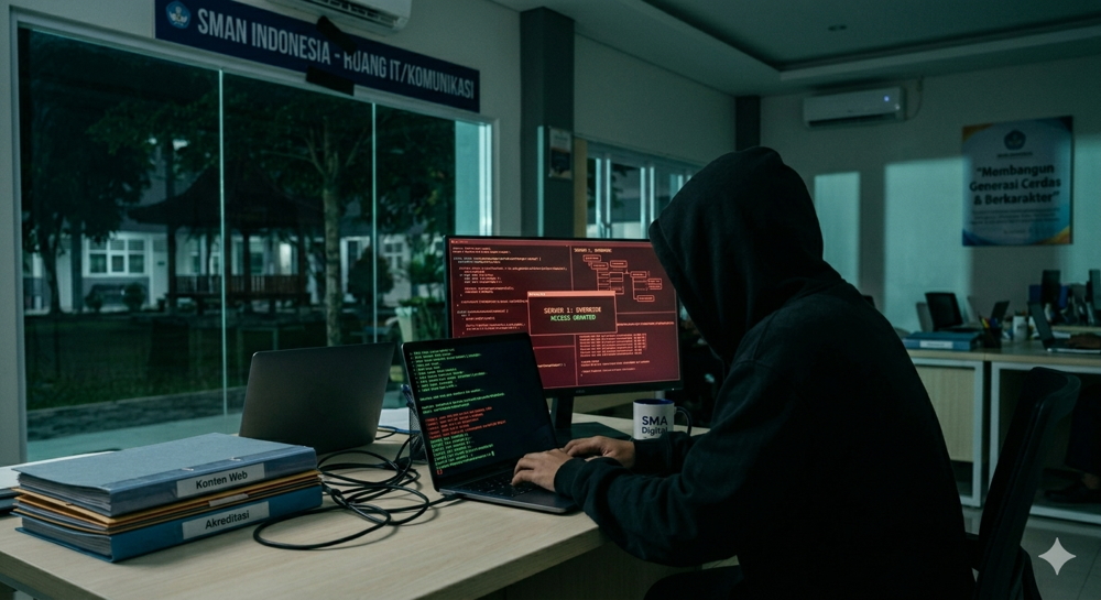 Keamanan Website Sekolah: Ancaman dan Cara Mengatasinya
