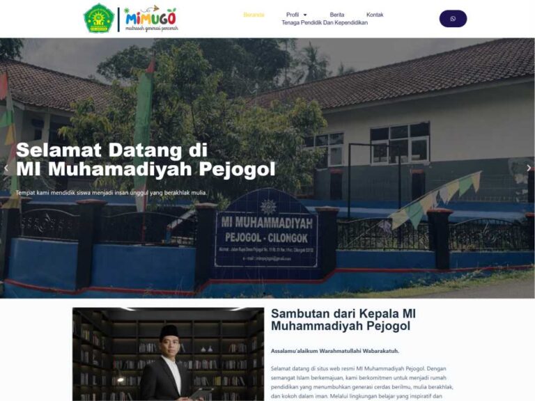 MI Muhammadiyah Pejogol