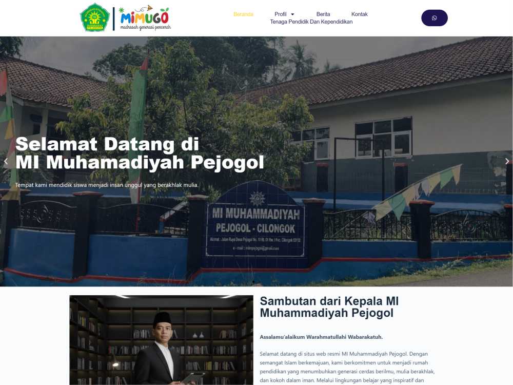 MI Muhammadiyah Pejogol