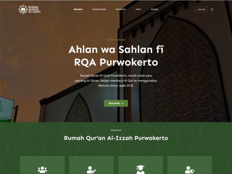 Rumah Qur'an Al-Izzah