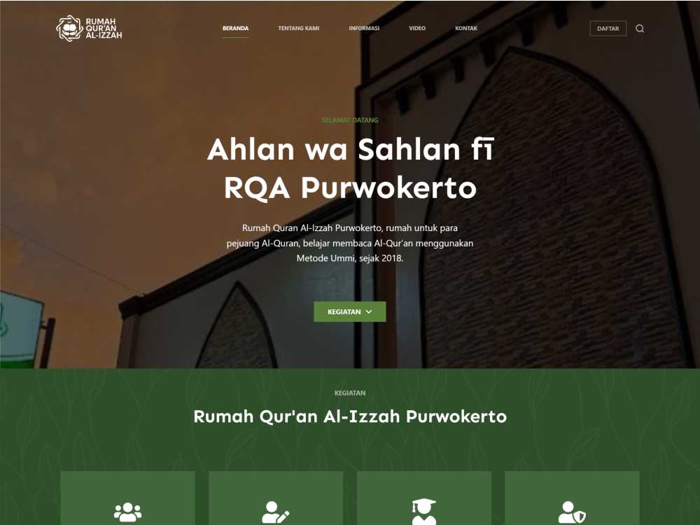 Rumah Qur'an Al-Izzah