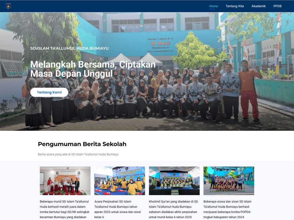 SD Islam Taallumul Huda Bumiayu