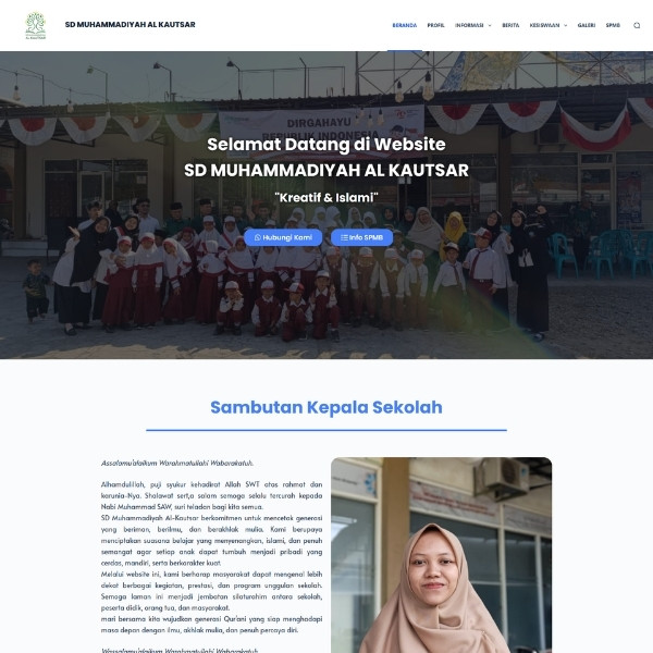 SD Muhammadiyah Al-Kautsar