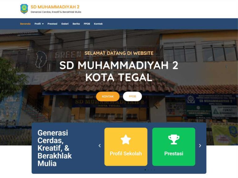 SD Muhammadiyah 2 Kota Tegal