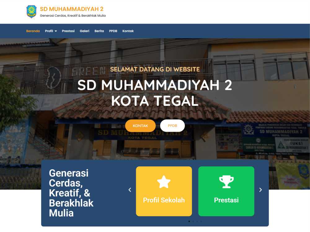 SD Muhammadiyah 2 Kota Tegal